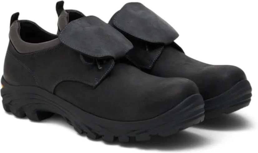 Paracia Non-Safety leren sneakers Zwart - Foto 4