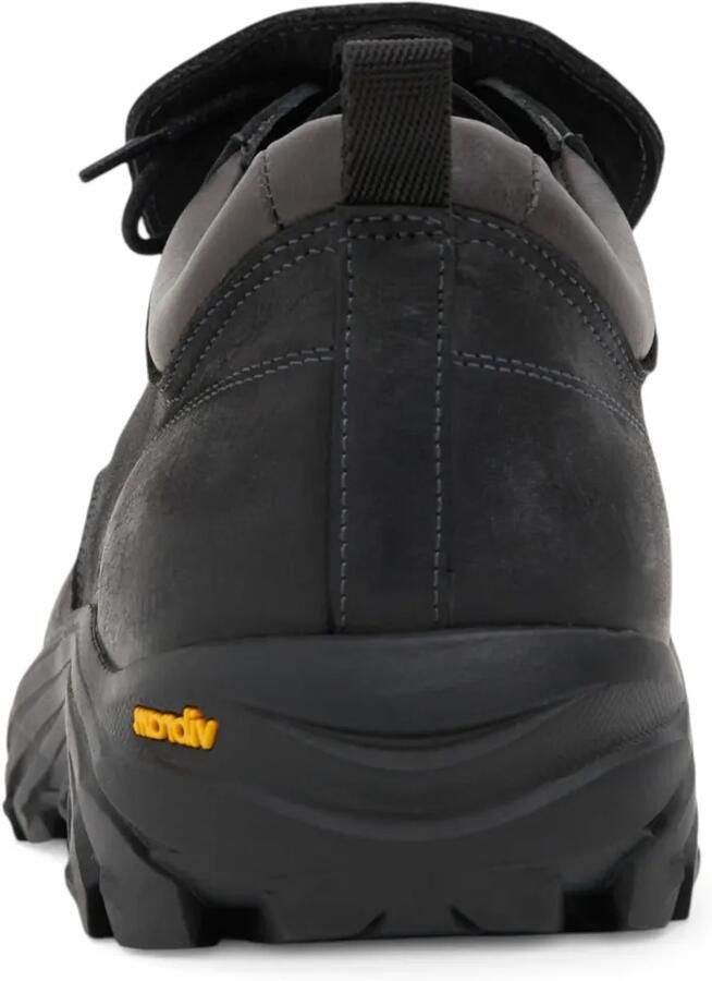 Paracia Non-Safety leren sneakers Zwart - Foto 2