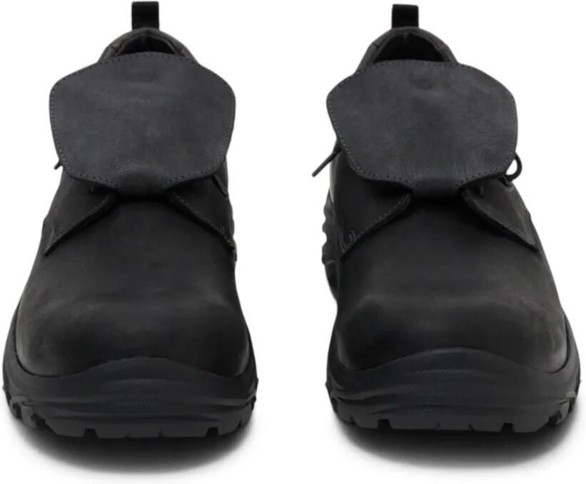Paracia Non-Safety leren sneakers Zwart - Foto 3
