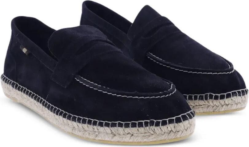 Paris Punk Espadrille penny loafers Zwart - Foto 2