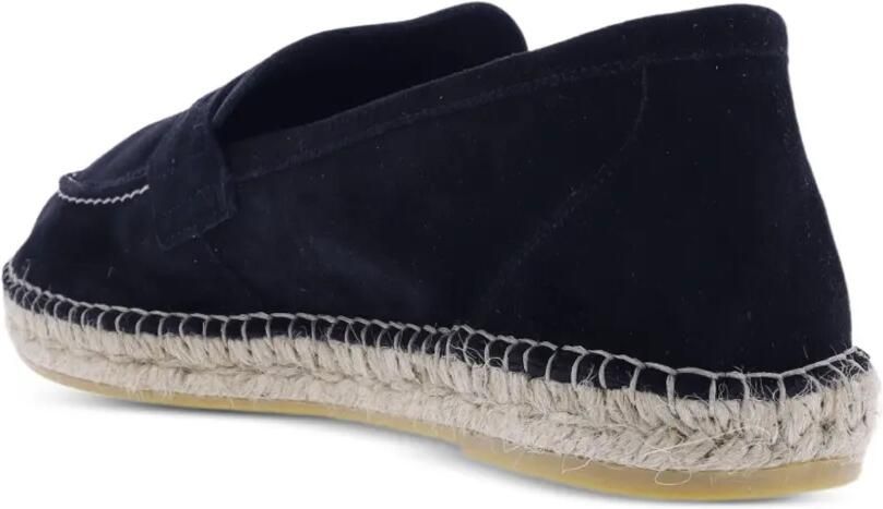 Paris Punk Espadrille penny loafers Zwart - Foto 3