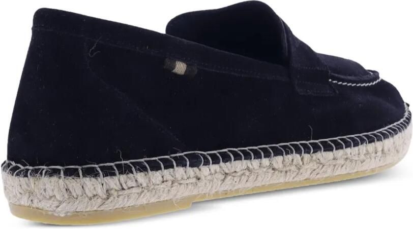 Paris Punk Espadrille penny loafers Zwart - Foto 4