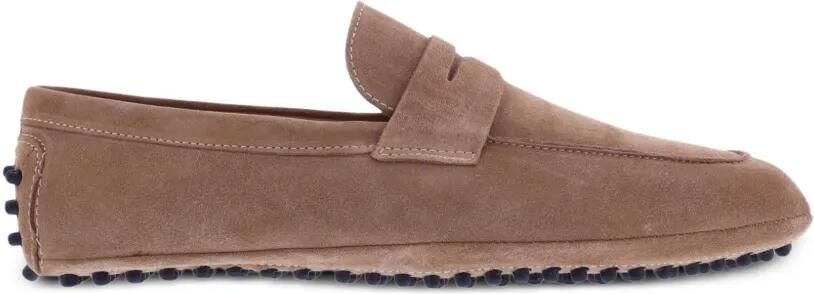Paris Punk Gianluca Perrone loafers Beige
