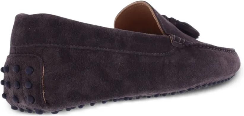 Paris Punk Gianluca Perrone loafers met kwastdetail Bruin - Foto 2