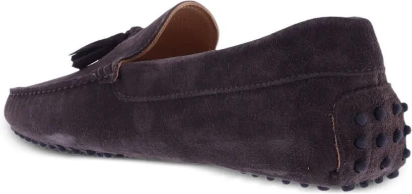 Paris Punk Gianluca Perrone loafers met kwastdetail Bruin - Foto 3