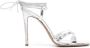 Paris Texas Leren sandalen Zilver - Thumbnail 1