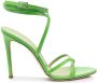 Paris Texas Sandalen met veters Groen - Thumbnail 1