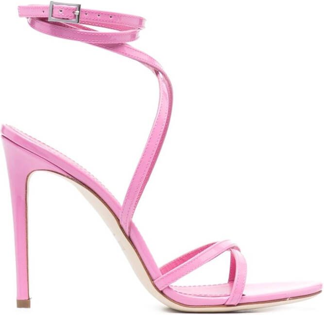 Paris Texas Sandalen met veters Roze