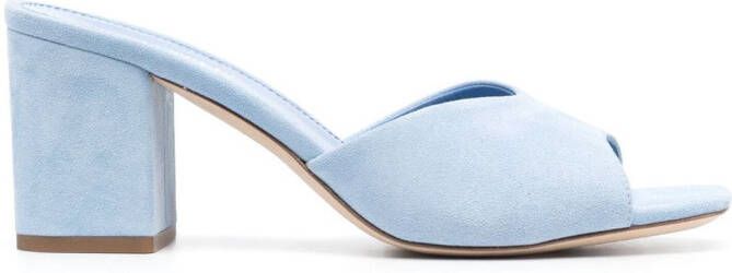 Paris Texas Anja muiltjes Blauw