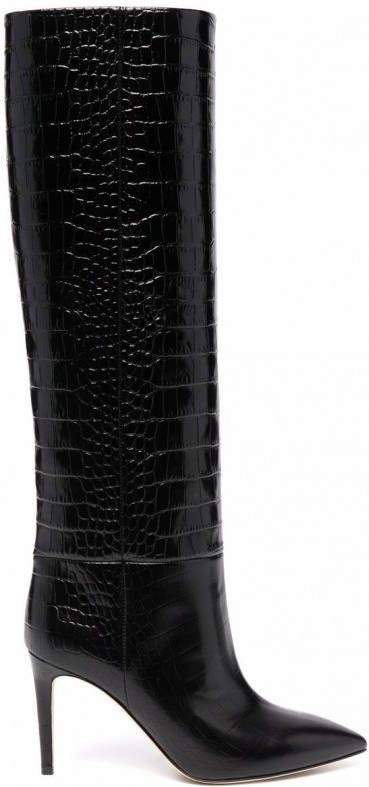 Paris Texas Cocco stiletto laarzen Zwart