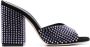 Paris Texas Sandalen verfraaid met kristallen Zwart - Thumbnail 1
