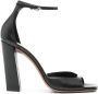 Paris Texas Grace 110mm sandalen Zwart - Thumbnail 1