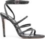 Paris Texas Holly Maeva leren sandalen Grijs - Thumbnail 1