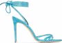 Paris Texas Holly Nicole sandalen met veters Blauw - Thumbnail 1