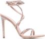 Paris Texas Holly sandalen met veters Roze - Thumbnail 1