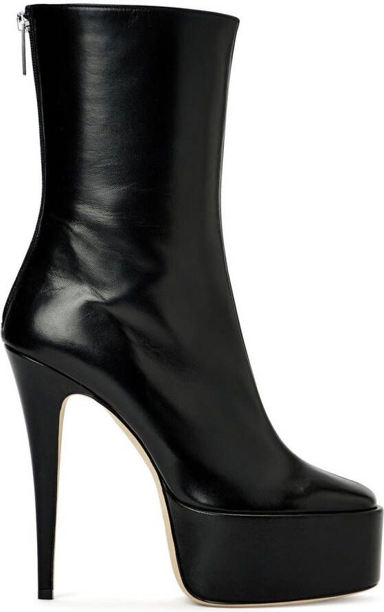 Paris Texas Ivana enkellaarzen Zwart