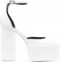 Paris Texas 130 mm Jane pumps met plateauzool Wit - Thumbnail 1