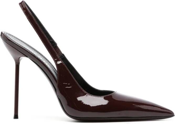 Paris Texas Lidia leren pumps Bruin