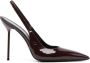 Paris Texas Lidia leren pumps Bruin - Thumbnail 1