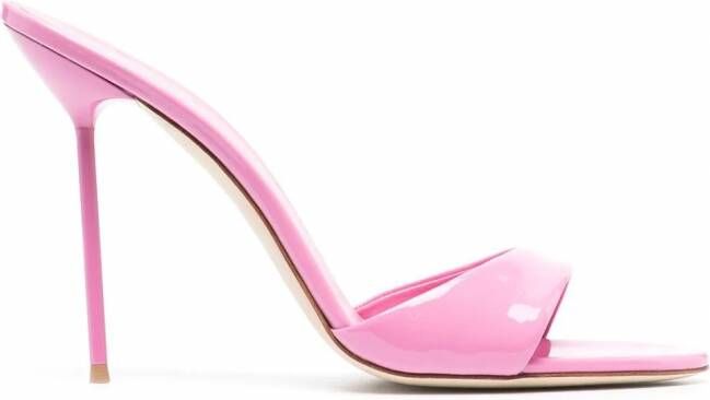 Paris Texas Lidia lakleren sandalen Roze