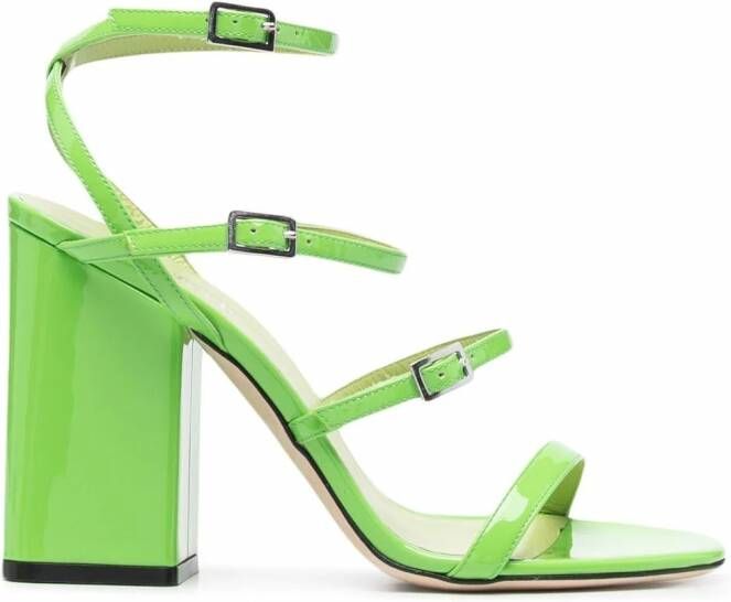 Paris Texas Maria sandalen Groen