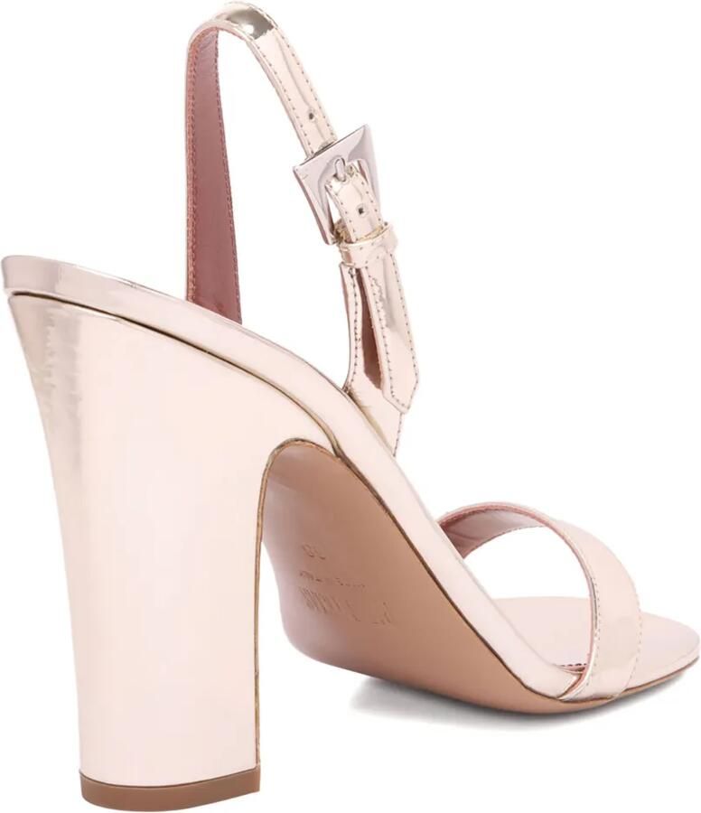 Paris Texas 100 mm Bea sandalen Roze