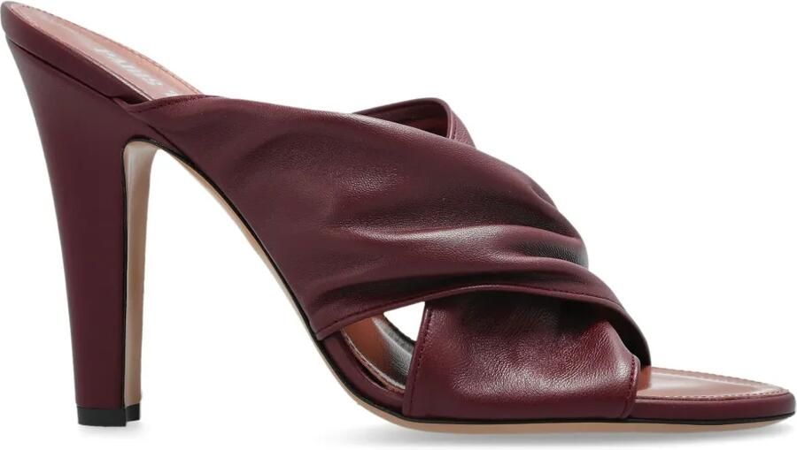 Paris Texas 100 mm Maria muiltjes Rood