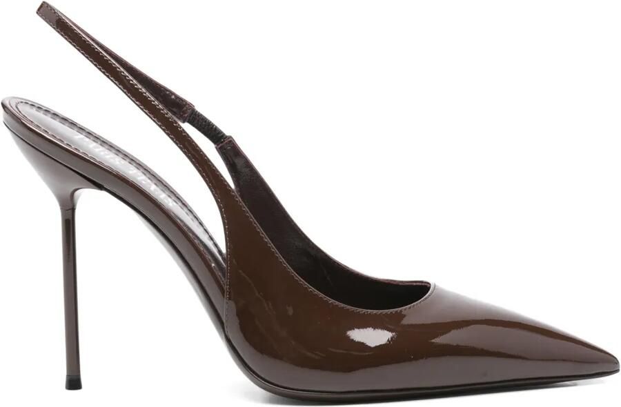 Paris Texas 100mm Lidia slingback pumps Bruin