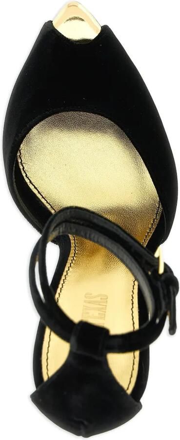 Paris Texas 105 mm Jessica sandalen met enkelbandje Zwart - Foto 3