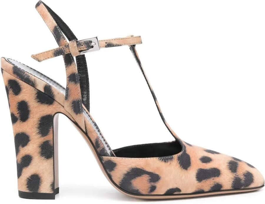 Paris Texas 105 mm Lavinia pumps Zwart