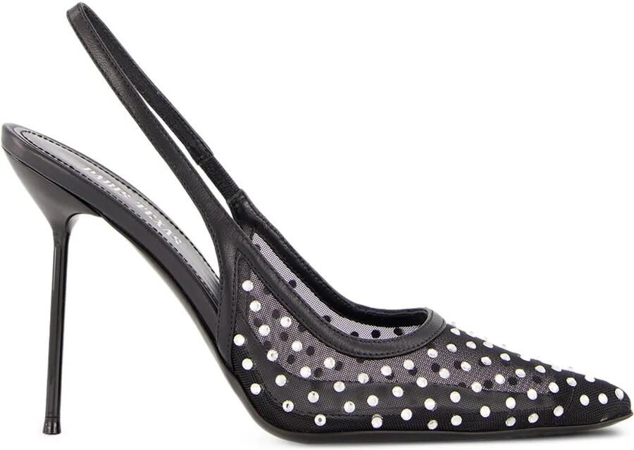 Paris Texas 105 mm Lidia pumps Zwart