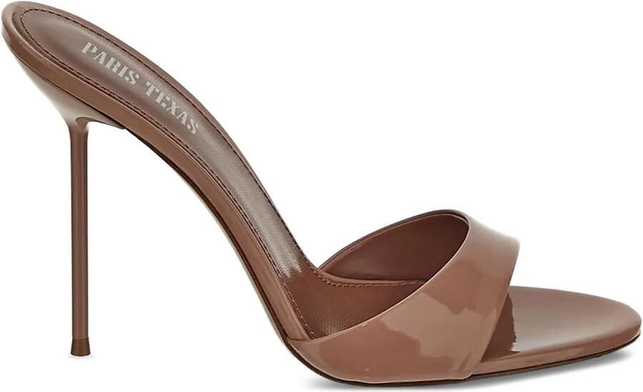 Paris Texas 105 mm Lidia sandalen Roze