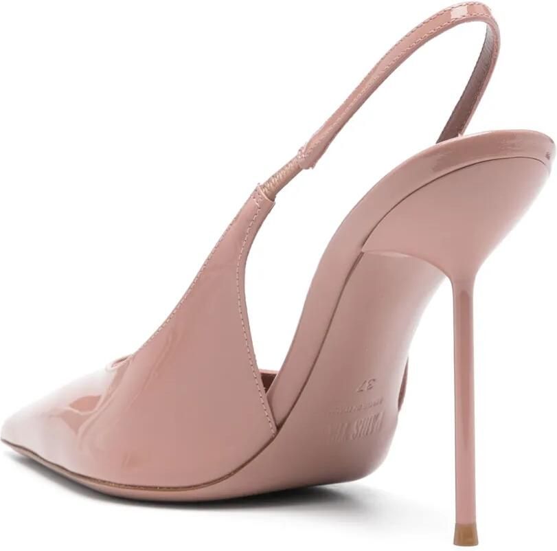 Paris Texas 105 mm Lidia slingback pumps Roze - Foto 2