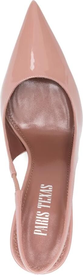 Paris Texas 105 mm Lidia slingback pumps Roze - Foto 3