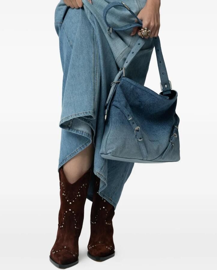 Paris Texas 60mm Janice suede studded boots Bruin - Foto 4