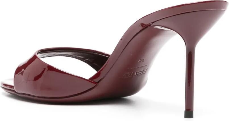 Paris Texas 70 mm Lidia leren sandalen Rood - Foto 3