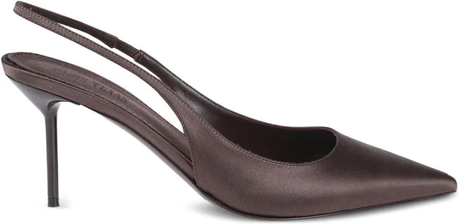 Paris Texas 70 mm slingback pumps Bruin