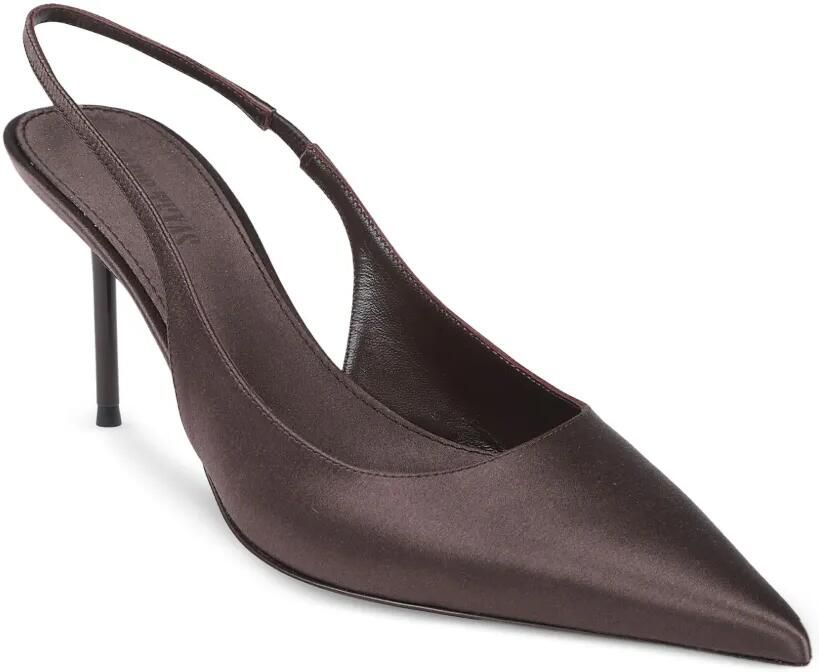 Paris Texas 70 mm slingback pumps Bruin - Foto 2