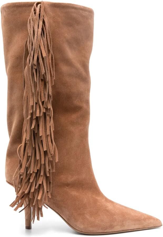 Paris Texas 75 mm Mid Jessie laarzen Beige