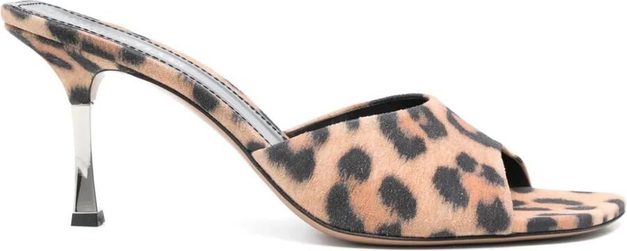 Paris Texas 75mm Lorena muiltjes Beige