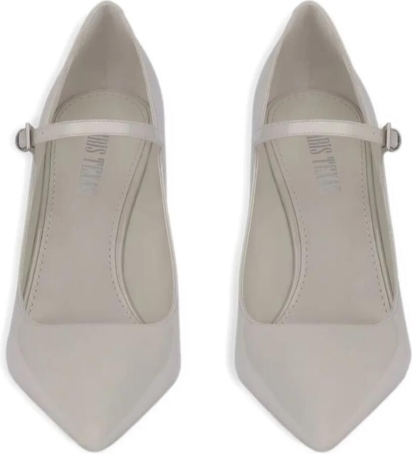 Paris Texas 90 mm Lidia pumps met puntige neus Grijs - Foto 2