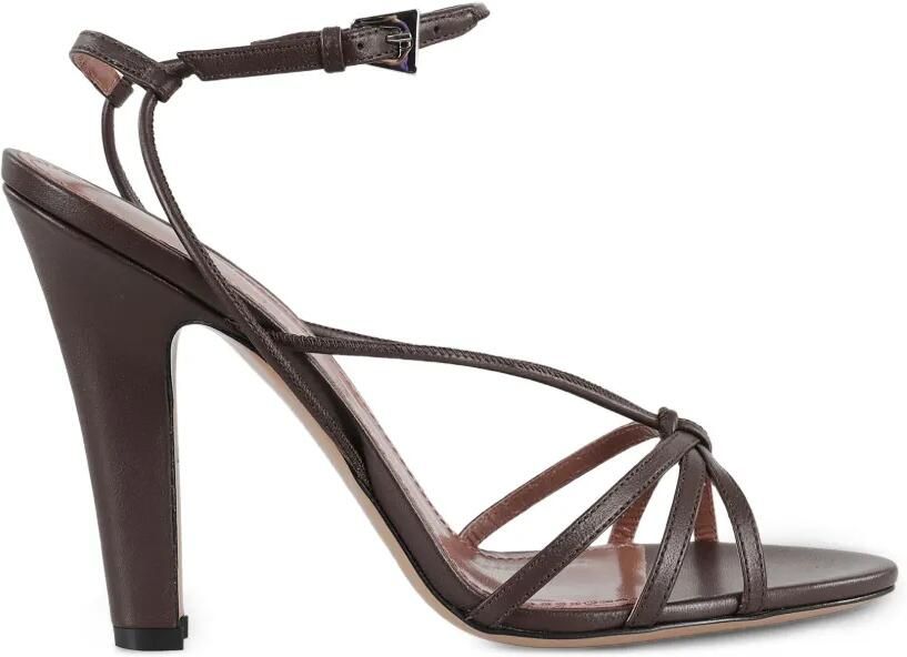 Paris Texas Bianca sandalen met bandjes Bruin