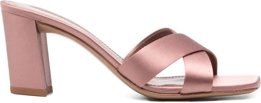 Paris Texas Dafne sandalen met hak Roze