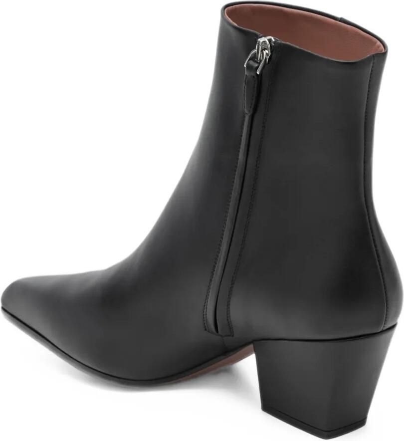 Paris Texas Jane leather ankle boots Zwart - Foto 2