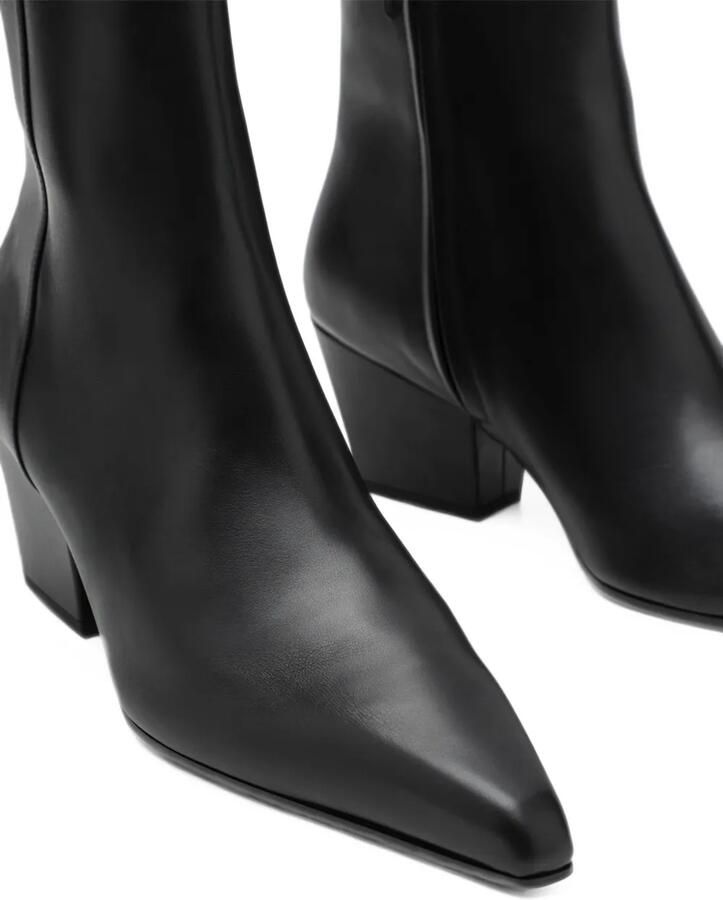 Paris Texas Jane leather ankle boots Zwart - Foto 3