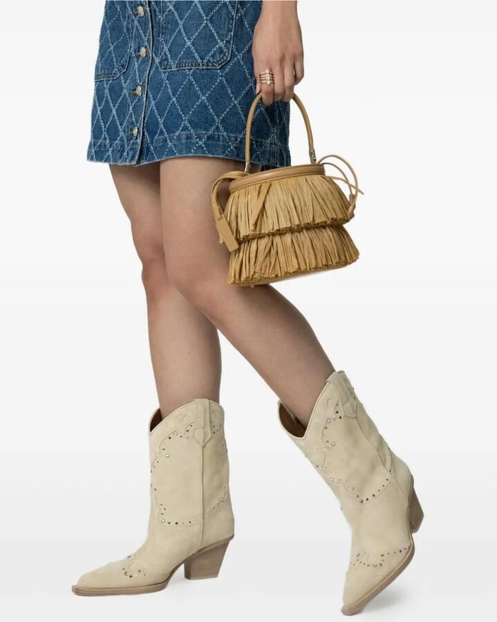 Paris Texas Janice boots Beige - Foto 4