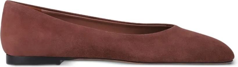 Paris Texas Lavinia suède pumps Bruin