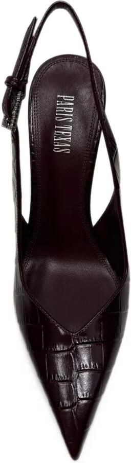 Paris Texas Lidia buckle-detail sandals Rood - Foto 3