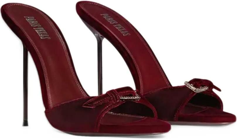 Paris Texas Lidia jewel-buckle sandals Rood - Foto 4