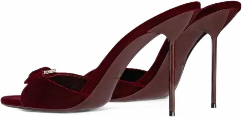Paris Texas Lidia jewel-buckle sandals Rood - Foto 5